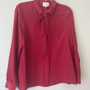 Sezane Silk Blouse
